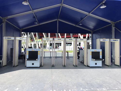 揭秘現代安檢利器 高清6550中型安檢機，以抗干擾與清晰成像守護東莞安全